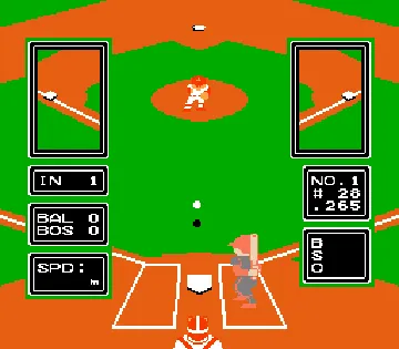 Major League Baseball (USA) (Rev 1) screen shot game playing